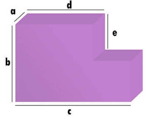 Téglatest sarokkivágással