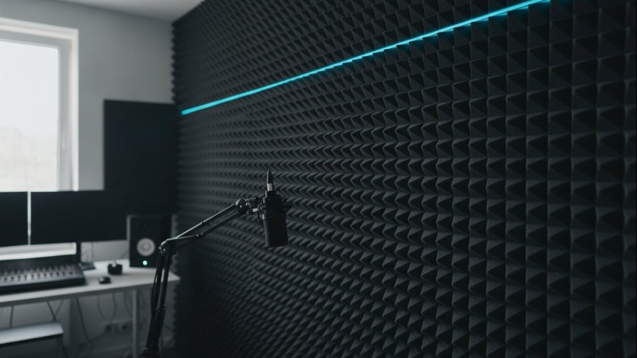 Tojásszivacs akusztikai panel: A profi hangelnyelés és akusztikai kezelés útmutatója