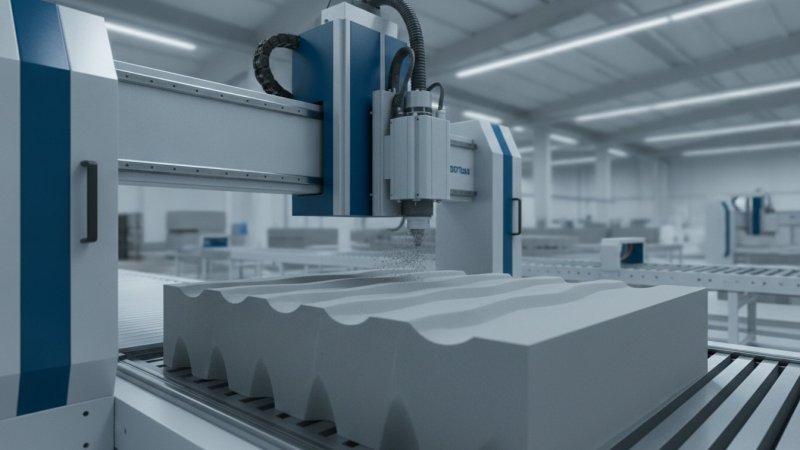 Profilozott habszivacs gyártás: Technológiai trendek és ipari megoldások 2026-ban