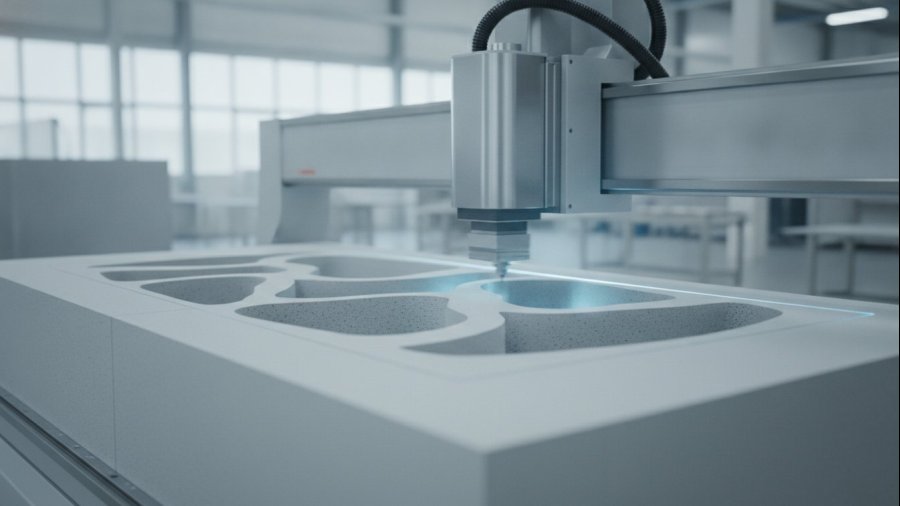 Bútoripari habszivacs alkatrészek: Precíziós gyártás és CNC technológia 2026-ban