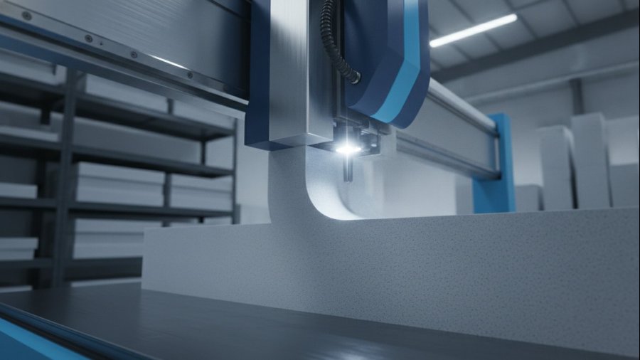 Precíziós habszivacs vágás: A CNC technológia és az ipari pontosság útmutatója