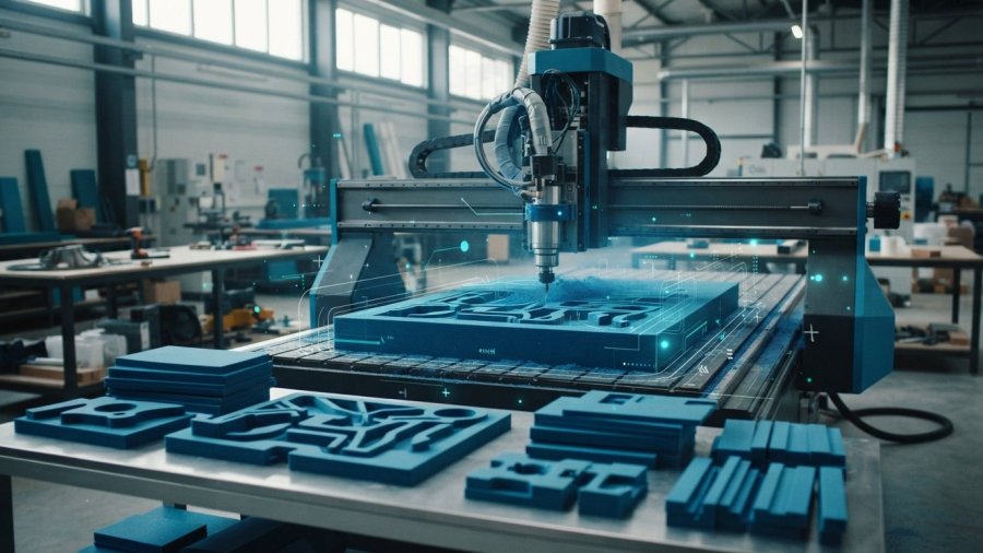Habszivacs alkatrész gyártás: Ipari megoldások és CNC technológia 2026-ban